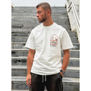 T-shirt Casa - Ecru