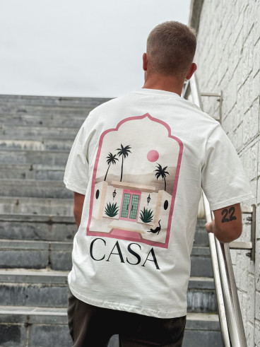T-shirt Casa - Ecru