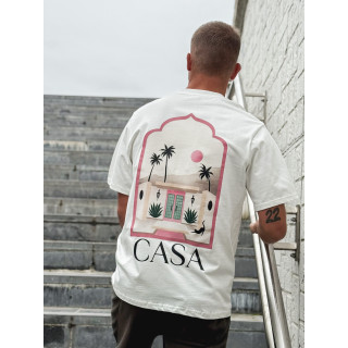 T-shirt Casa - Ecru