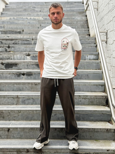 Pantalon Arlo - Marron/Kaki
