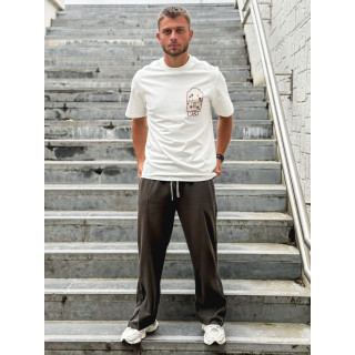Pantalon Arlo - Marron/Kaki