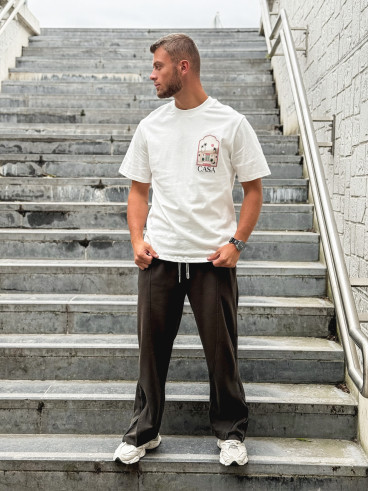 Pantalon Arlo - Marron/Kaki