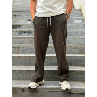 Pantalon Arlo - Marron/Kaki