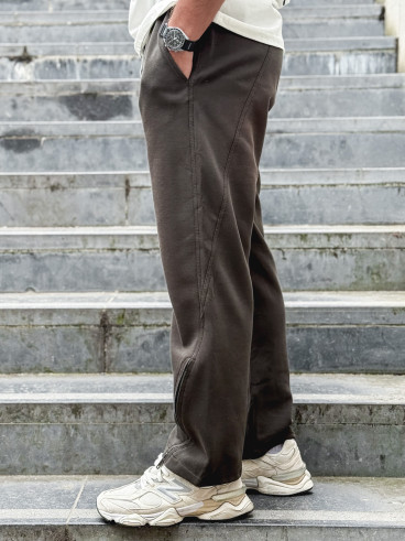 Pantalon Arlo - Marron/Kaki