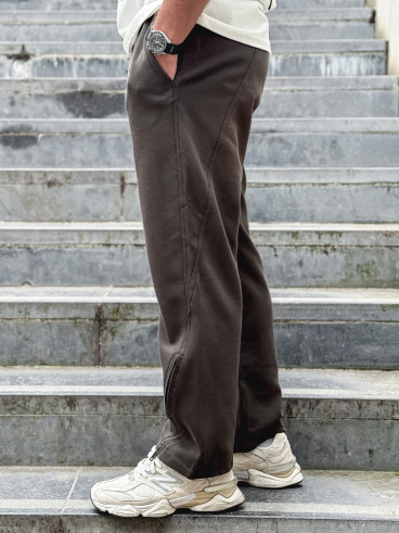 Pantalon Arlo - Marron/Kaki