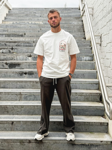 Pantalon Arlo - Marron/Kaki