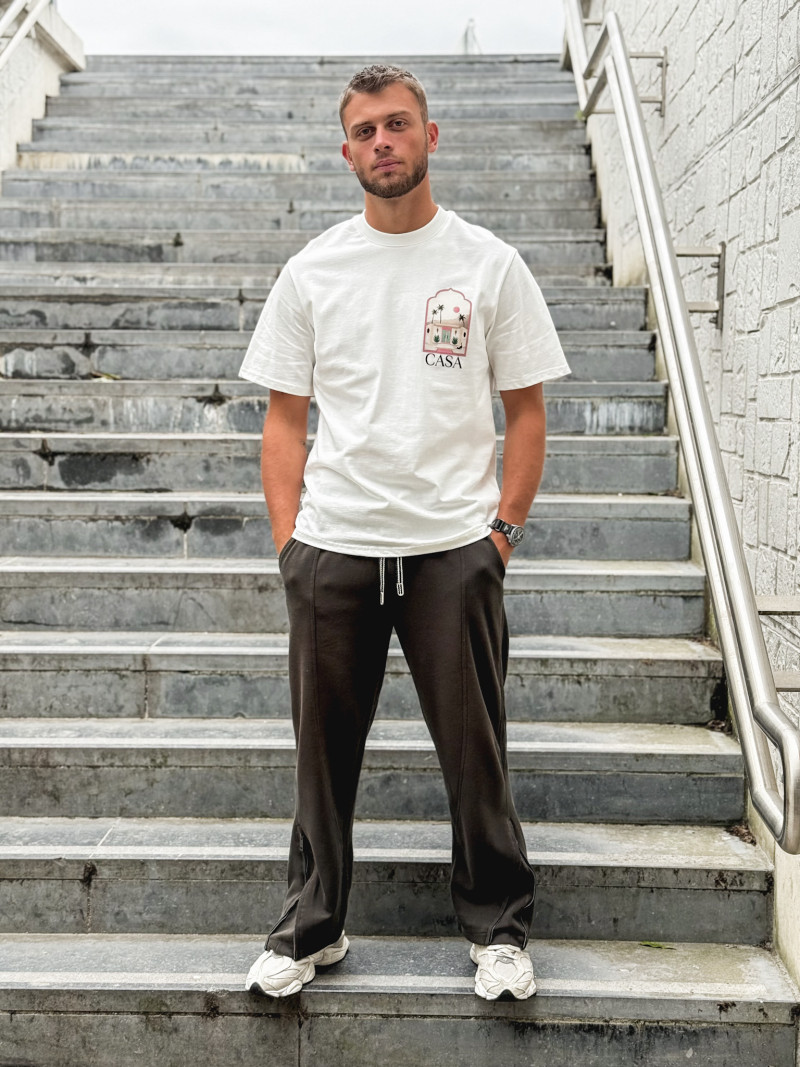 Pantalon Arlo - Marron/Kaki