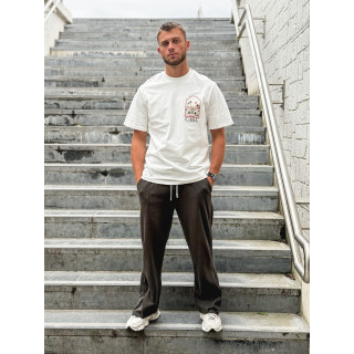 Pantalon Arlo - Marron/Kaki