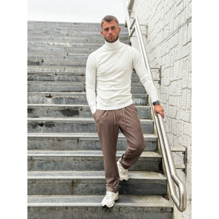 Pantalon Virgile - Taupe