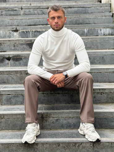 Pantalon Virgile - Taupe