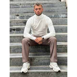 Pantalon Virgile - Taupe