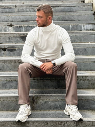 Pantalon Virgile - Taupe