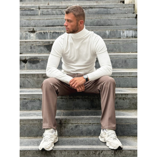 Pantalon Virgile - Taupe
