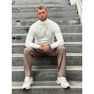 Pantalon Virgile - Taupe