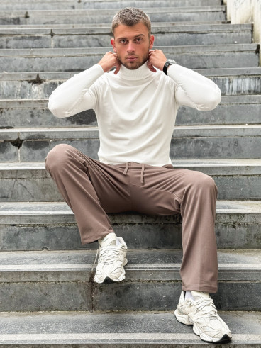 Pantalon Virgile - Taupe