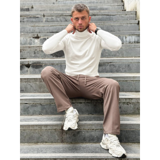 Pantalon Virgile - Taupe
