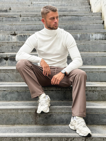 Pantalon Virgile - Taupe