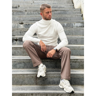 Pantalon Virgile - Taupe