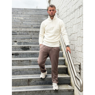 Pull Albin - Ecru