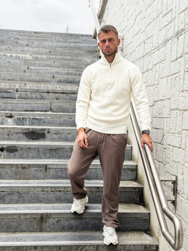 Pull Albin - Ecru