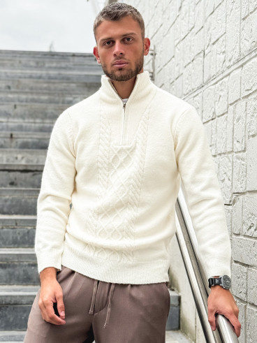 Pull Albin - Ecru