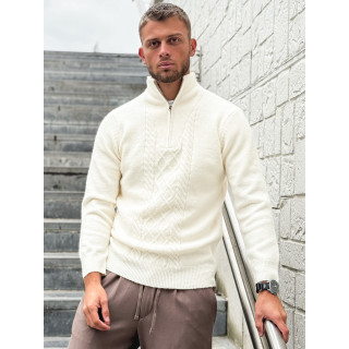 Pull Albin - Ecru