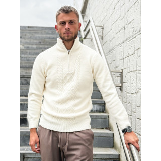 Pull Albin - Ecru