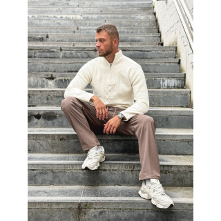 Pull Albin - Ecru