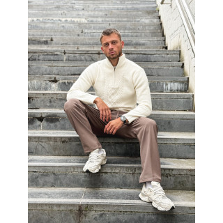 Pull Albin - Ecru