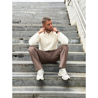 Pull Albin - Ecru