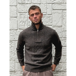 Pull Albin - Chocolat