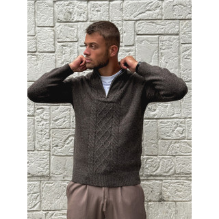 Pull Albin - Chocolat