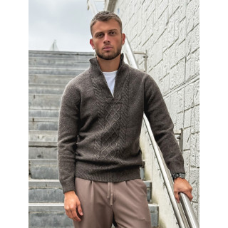Pull Albin - Chocolat