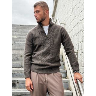 Pull Albin - Chocolat