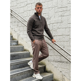 Pantalon Virgile - Taupe