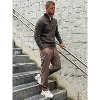 Pantalon Virgile - Taupe