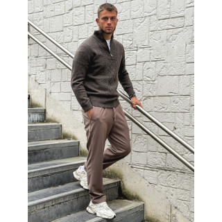 Pantalon Virgile - Taupe