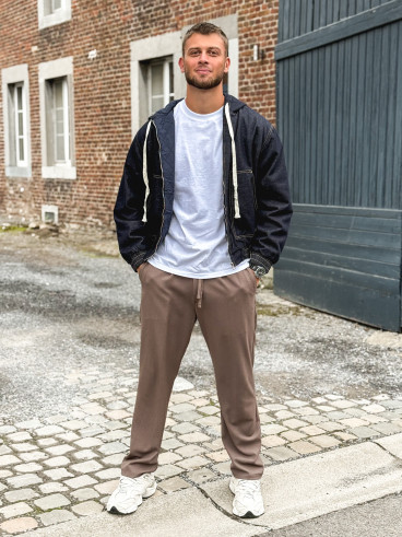 Pantalon Virgile - Taupe