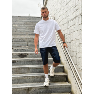 Short en jeans Alejandro - Bleu foncé