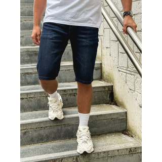 Short en jeans Alejandro - Bleu foncé