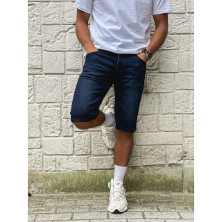 Short en jeans Alejandro - Bleu foncé