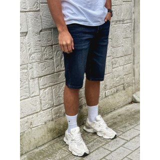 Short en jeans Alejandro - Bleu foncé