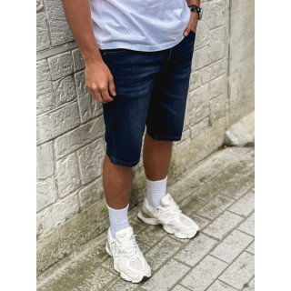 Short en jeans Alejandro - Bleu foncé