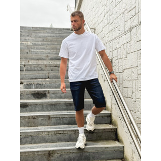 Short en jeans Alejandro - Bleu foncé