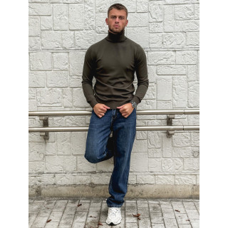 Pull col roulé Gaspard - Kaki