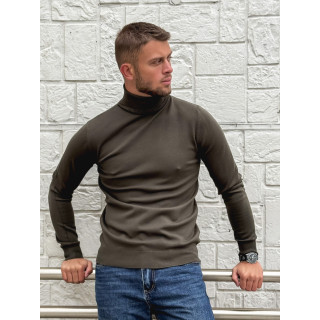 Pull col roulé Gaspard - Kaki