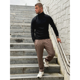 Pull col roulé Gaspard - Noir