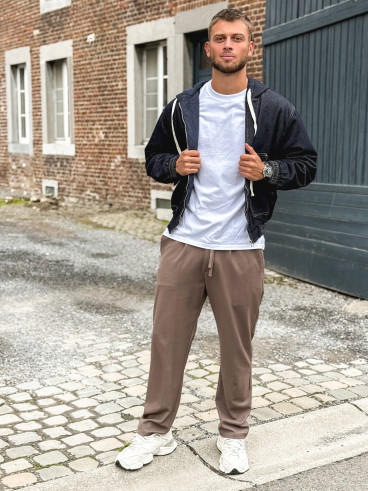 Veste en jeans Neil - Bleu foncé