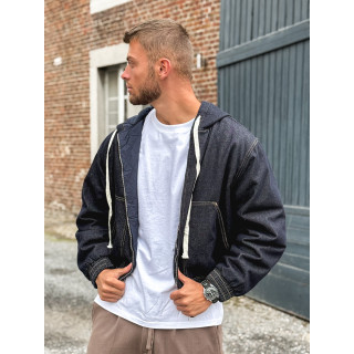 Veste en jeans Neil - Bleu foncé