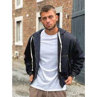 Veste en jeans Neil - Bleu foncé